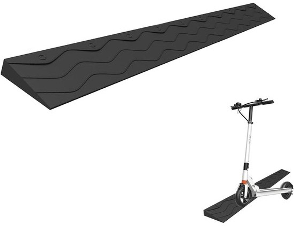 Antislip Drempelhelling Universeel voor Rolstoel en Robotstofzuiger - Diverse Hoogtes