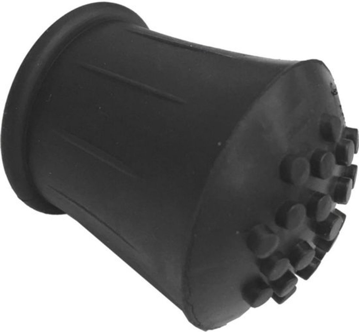 Rubberen Dop voor Wandelstok 19mm - Antislip Beschermer voor Kruk of Stoelpoot