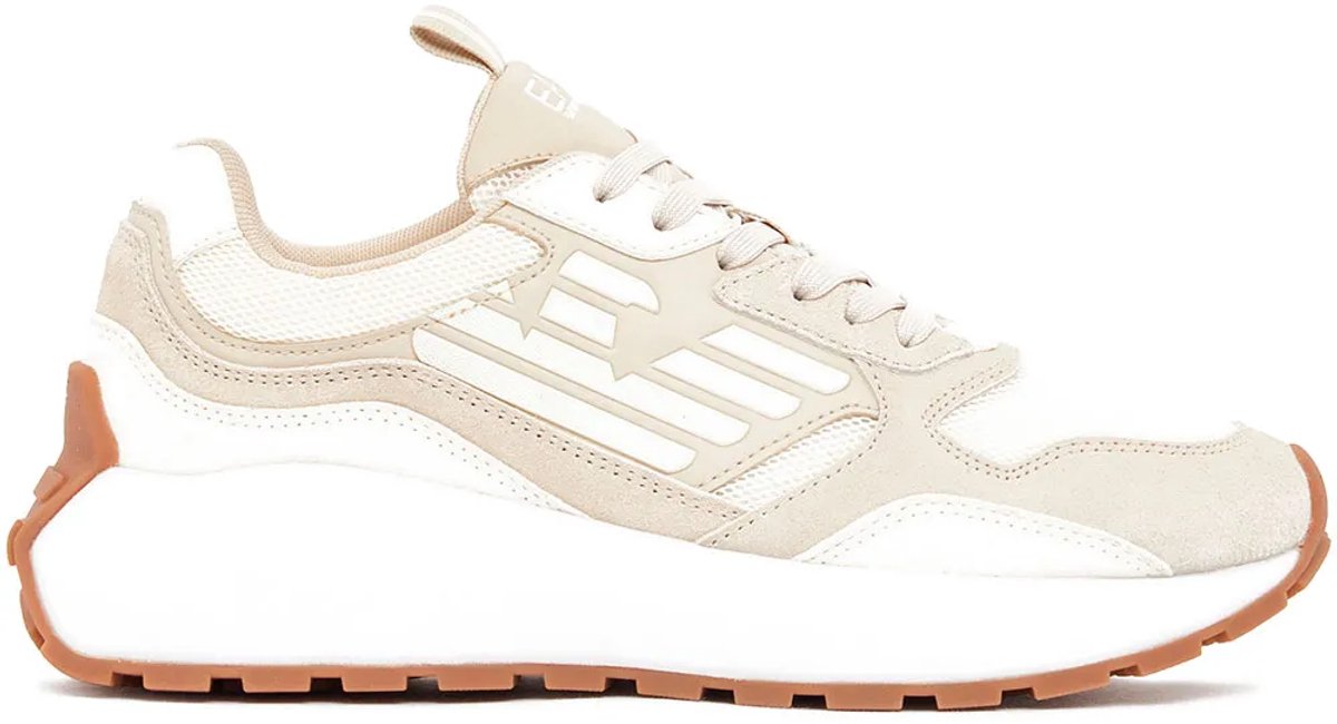 Ea7 Emporio Armani Wader Eagle Schoenen Beige EU 44