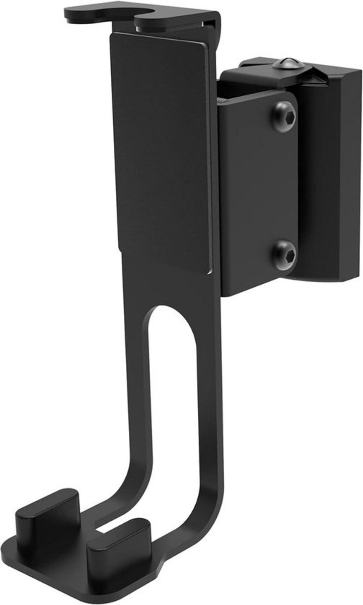 Luidspreker wandbeugel voor muurbevestiging, compatibel met Sonos One, One SL en Play:1, maximaal 3 kg draagvermogen, zwart