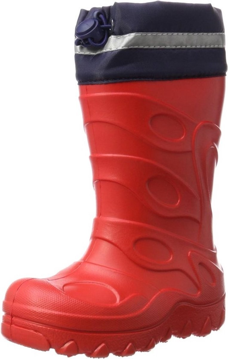 Warme Waterdichte Kinder Snowboots Meisjes Rood - Duurzame Winterlaarzen met Goede Grip
