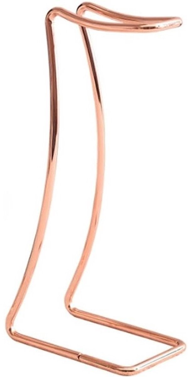 Universele Hoofdtelefoonhouder voor Over-Ear Hoofdtelefoons, Gaming Headsets en Hoofdtelefoon Display in Metalen Rozen Goud