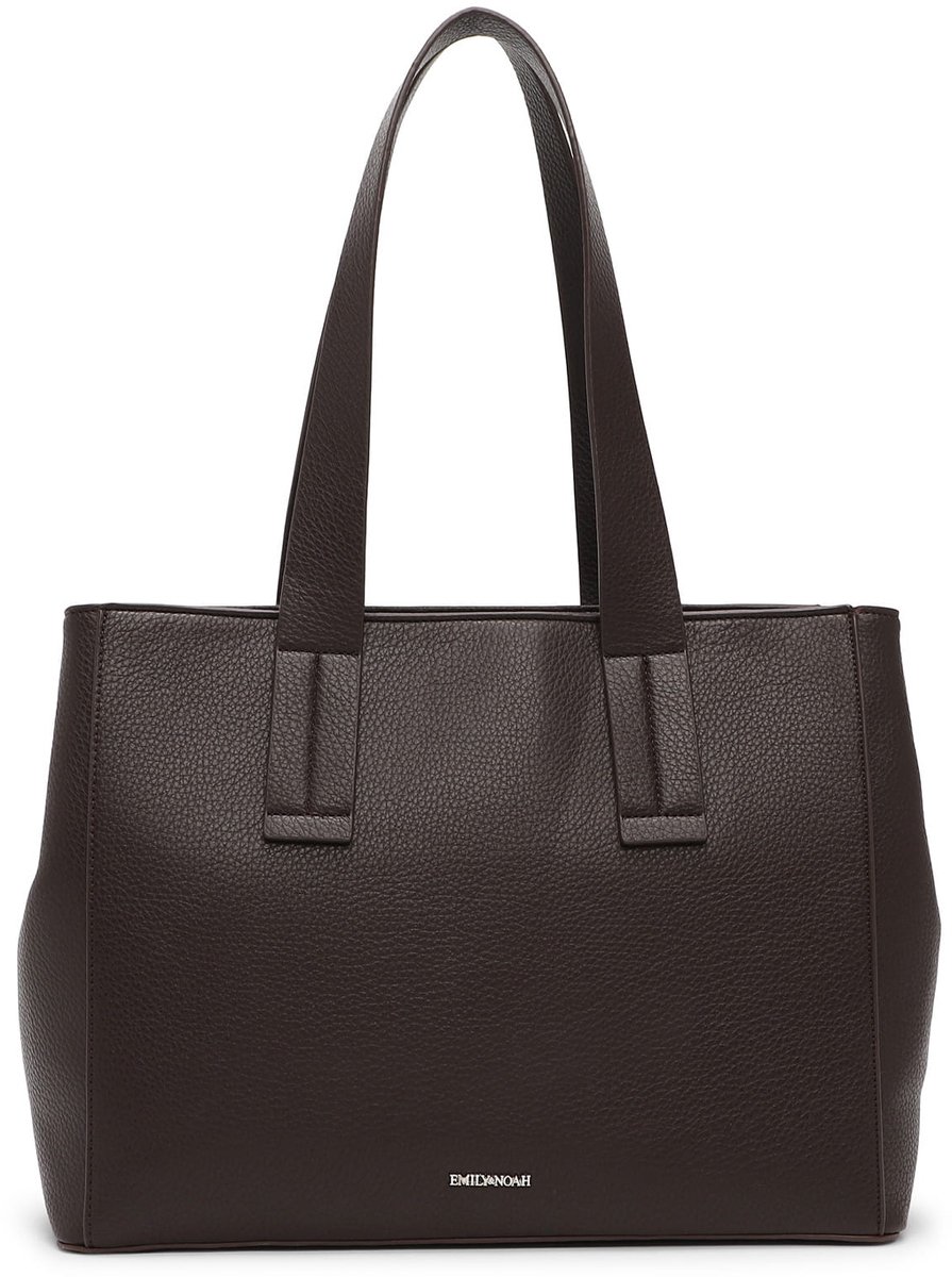 EMILY & NOAH Shopper E&N Ludowika ( 65801 ) - Dames handtassen - brown 200