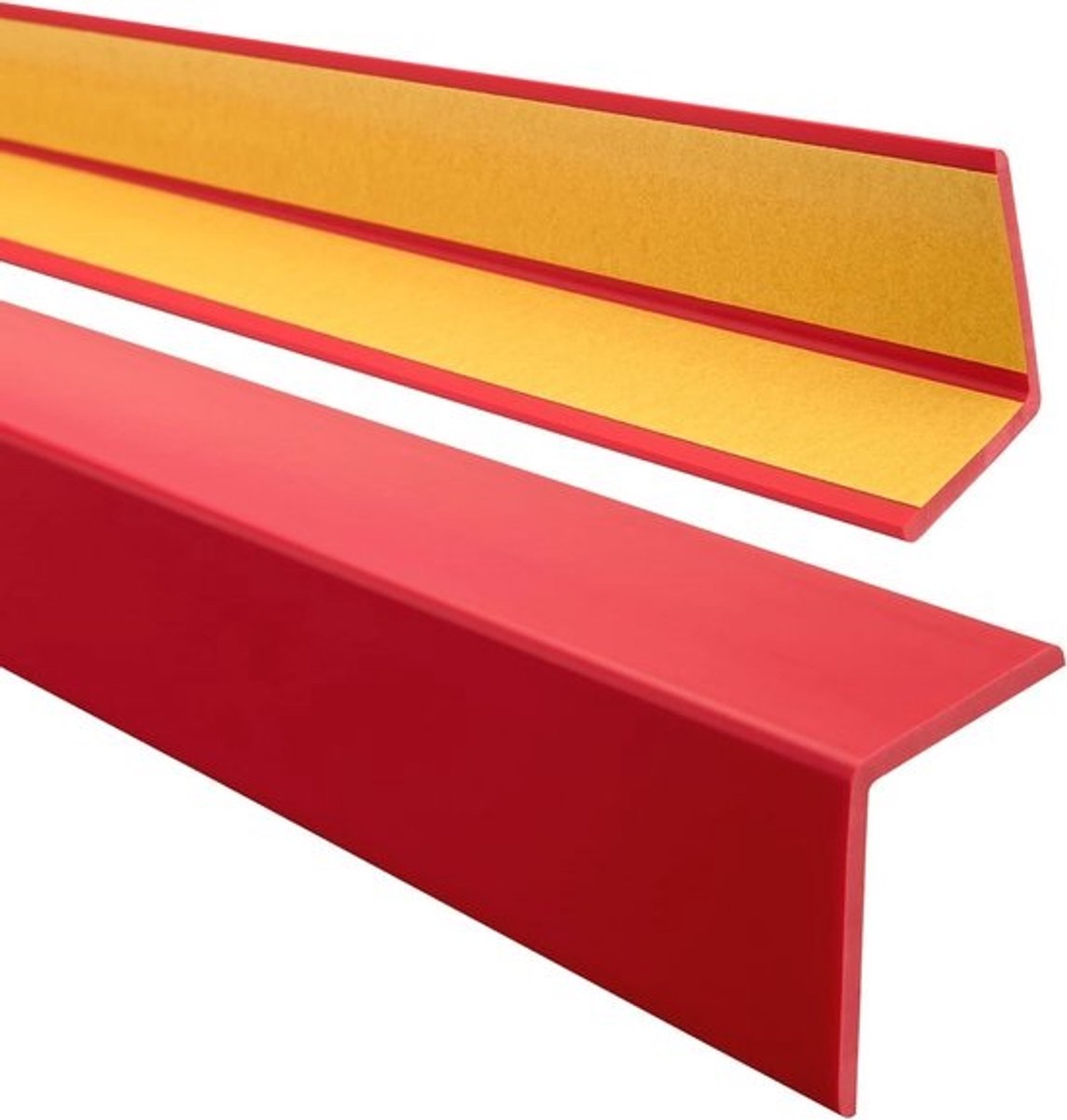 Zelfklevend Hoekprofiel 27x27mm - Flexibel en Duurzaam PVC Randbeschermingsprofiel