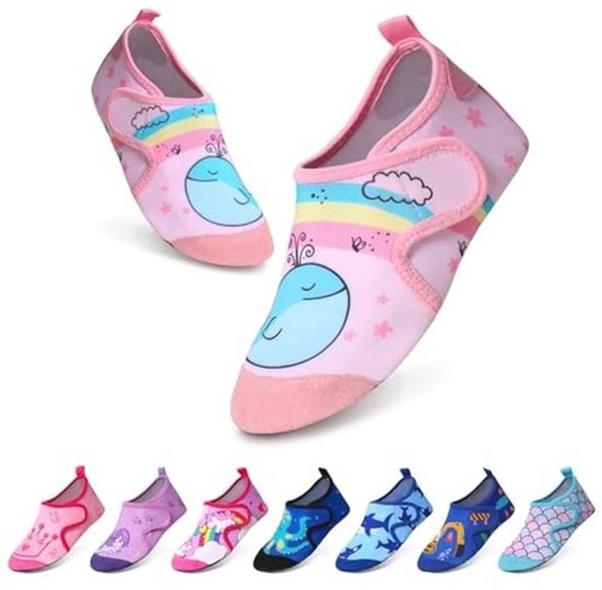 Kinderschoenen voor het water, antislip en zacht, perfect voor strand en zwembad