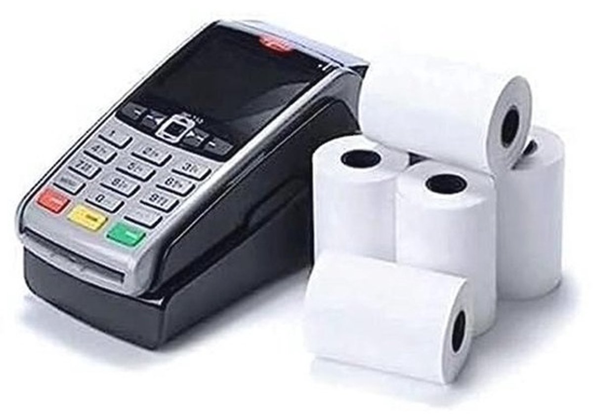 Thermisch Papier Rol voor Kassasystemen - 100x 57x40mm
