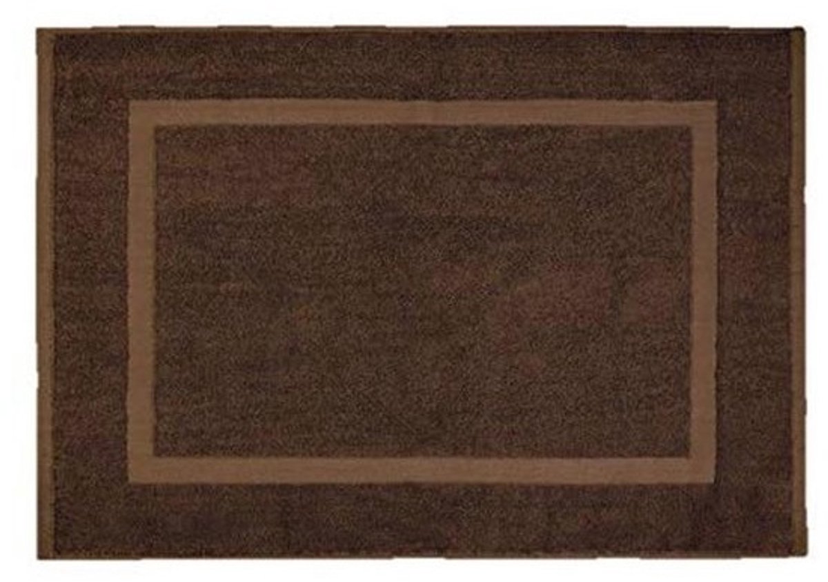 Badmat 50x70 cm van 100% katoen, wasbaar tot 95°C, antibacterieel en slijtvast