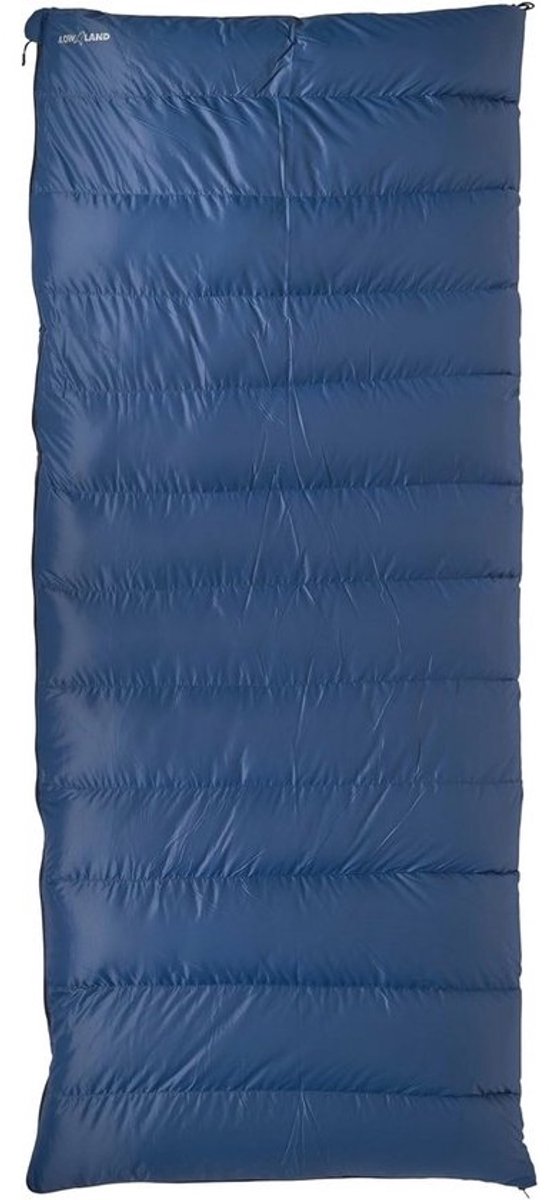 Extra Brede Donzen Slaapzak - 220 x 100 cm, Geschikt voor 3 Seizoenen met Comfort Temperatuur tot 0°C