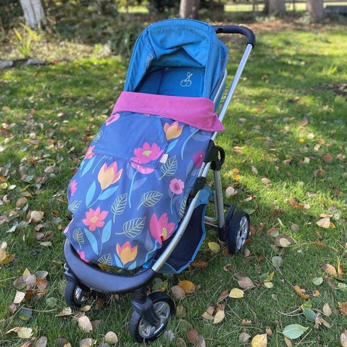 Universele waterdichte voetenzak voor autostoelen en buggy's | Geschikt voor 0-4 jaar | Compact en multifunctioneel