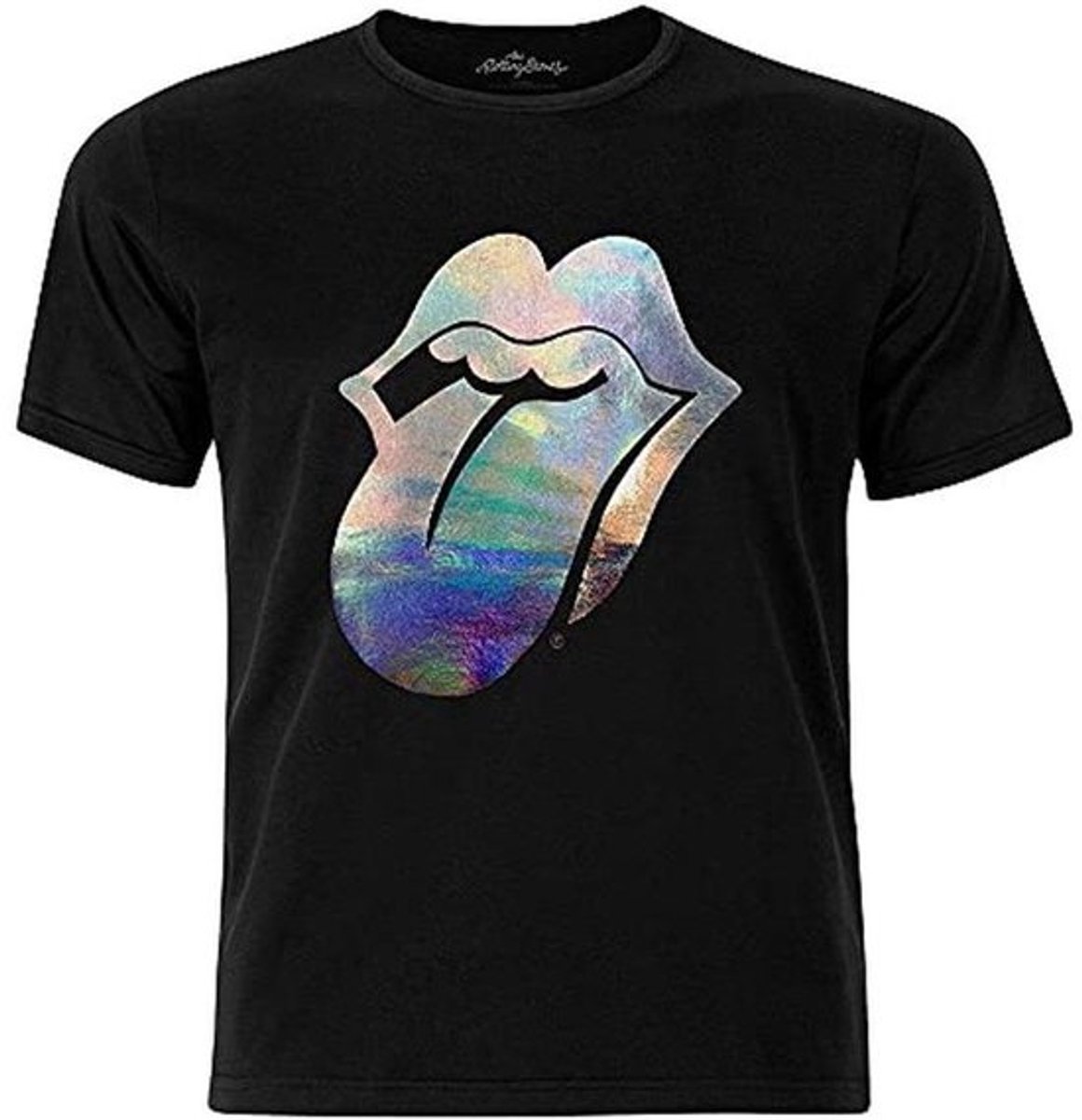 Foil Tongue T-Shirt voor Heren - Rock Stijl Shirt