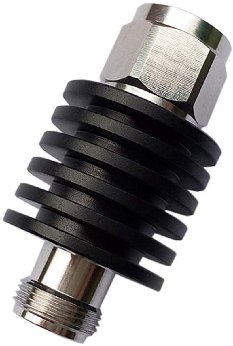 10 Watt N-type RF Verzwakker voor 3Ghz - 50Ohm 40dB