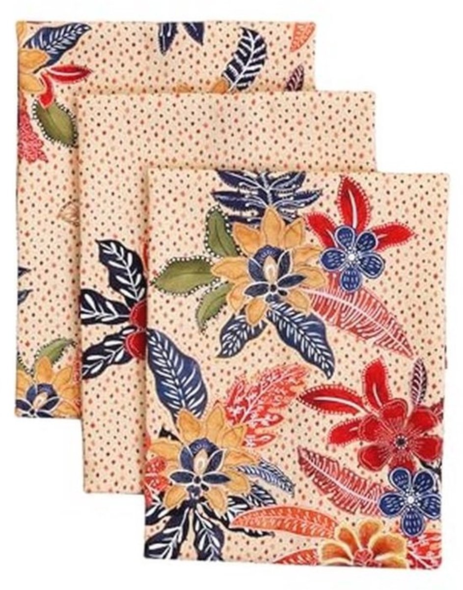 Multifunctionele Keukenhanddoeken Set van 3 - 100% Katoen, Perfect voor Thanksgiving en Kerstmis