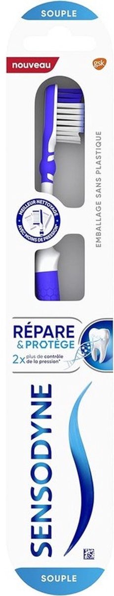 Tandenborstel Zachte Borstelharen voor Gevoelige Tanden en Tandvlees - Reparatie en Bescherming
