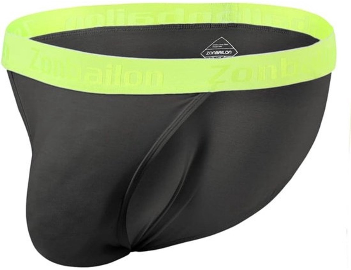 Heren Sexy Slip met Grote U-Pouch, Lage Taille en Ademende Bamboe