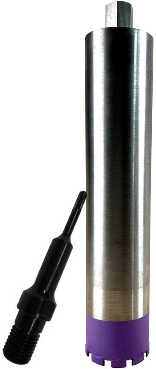 Diamant Boorkroon voor Beton en Metselwerk (Ø 92mm, 400mm Lengte, 1 1/4 inch Schroefdraad met SDS Plus Adapter)