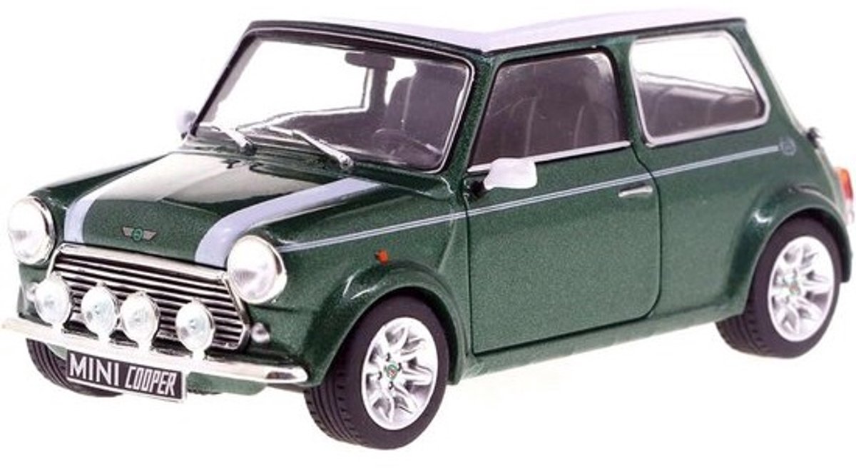 Miniatuur Auto - Modelauto Schaalmodel - Verzamelen - Gedetailleerd Ontwerp - 1:43 - British Racing Green