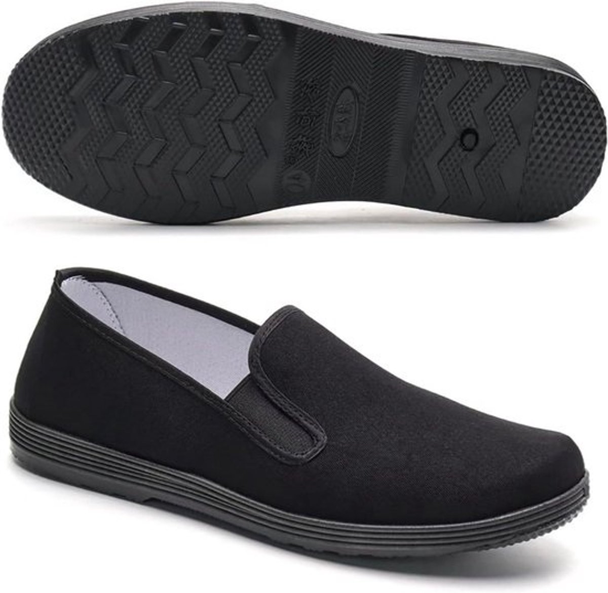 Traditionele Chinese Vechtsport Schoenen voor Tai Chi en Kung Fu - Canvas