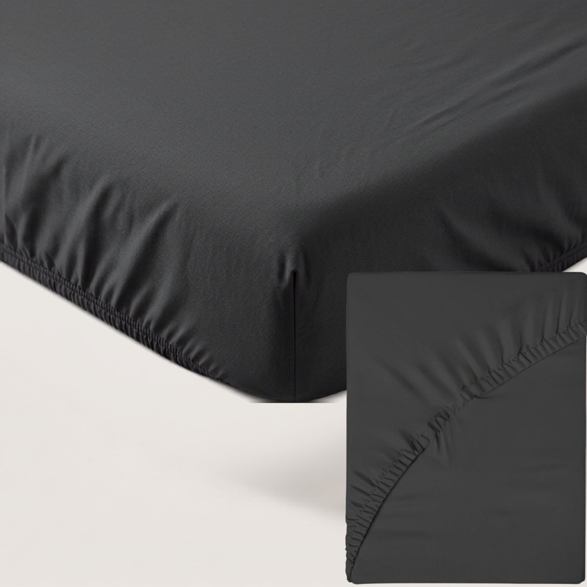DailySupplies® Matrasovertrek 160x200 - Dekbedovertrek - Hoeslaken - Matrasbeschermer - Extra Zacht - Microvezeldoek