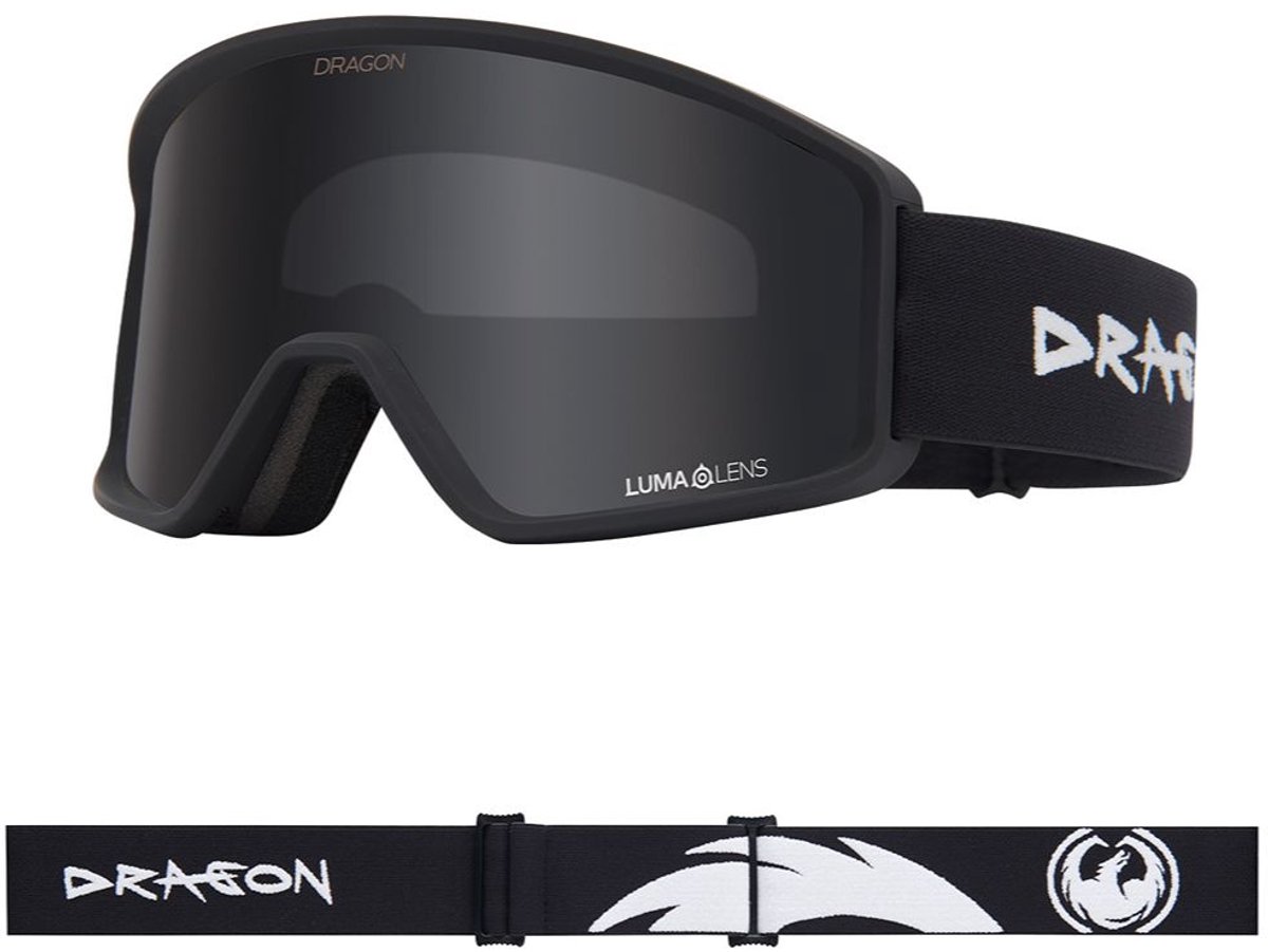 Dragon Alliance DXT OTG Jeugd Skibril - Dark Wing/Dark Smoke