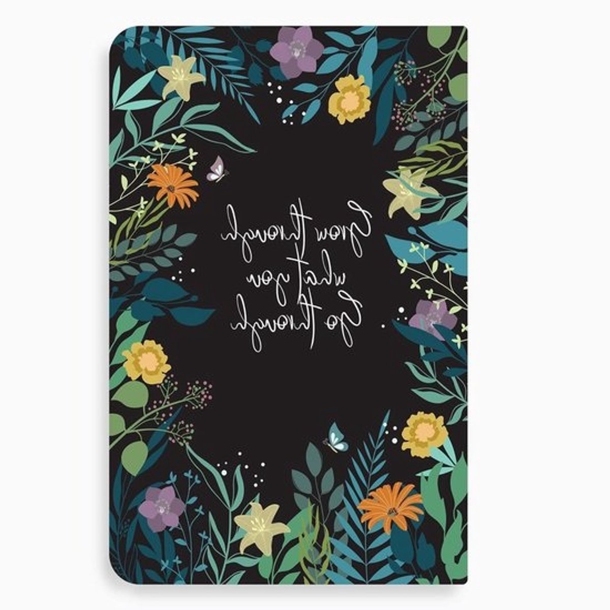 Notitieboek A5 - Schrijfdagboek Gelijnd - Dagelijkse Notities - 90 GSM Papier - 160 Pagina's - Nachttuin