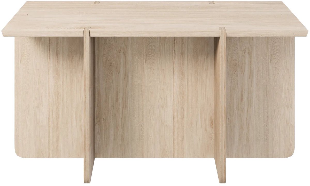 Engawa Bank Oak | Bruin / Beige | Hout