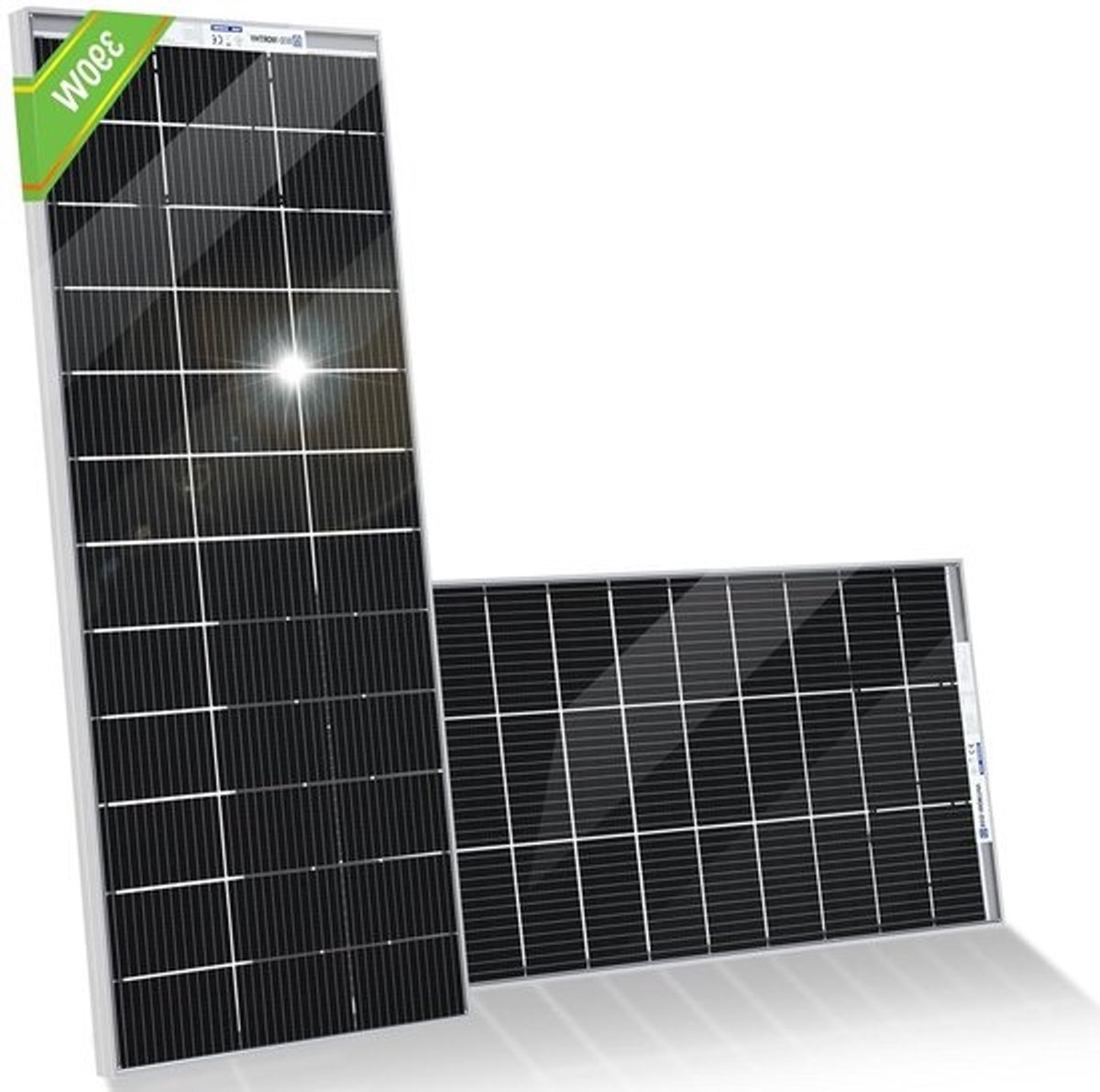 Zonnepanelen Compleet Pakket - Plug & Play met Stekker - Zonnepaneel Plat Dak - - zonne kit