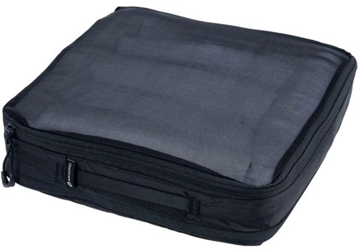 Reis Opbergzak - Koffer Organizer - Bagage Inpakken - Transparant Venster - 30.5 x 29 x 5 cm
