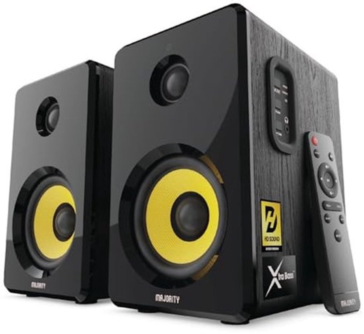 Boekenplank Speakers – HiFi Speakers – Stereo Speakers - audio set