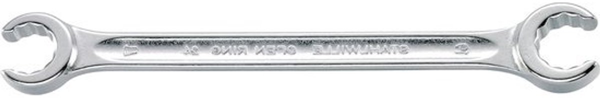 Open Ringsleutel - Verstelbare sleutel - Vastzetten moeren - Open einde kop - 30 x 32 mm - Zilver
