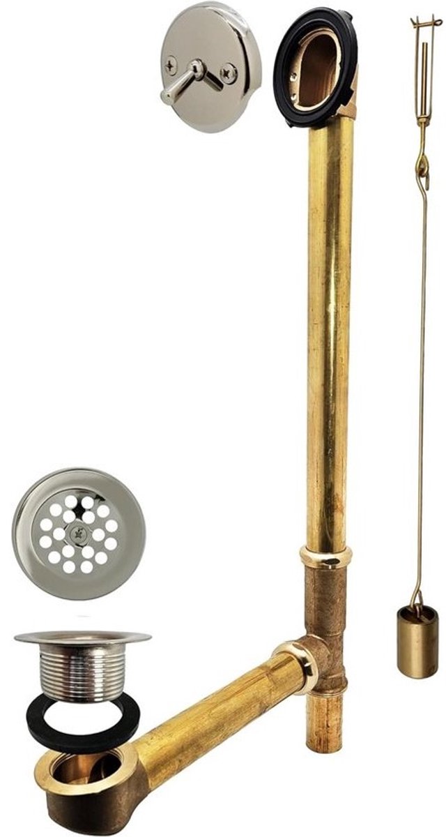 Badafvoer Plug - Afvoerstop Badkuip - Badkamer Afvoer Repareren - Bijenkorf Rooster Stijl - 2794 x 381 x 5715 cm