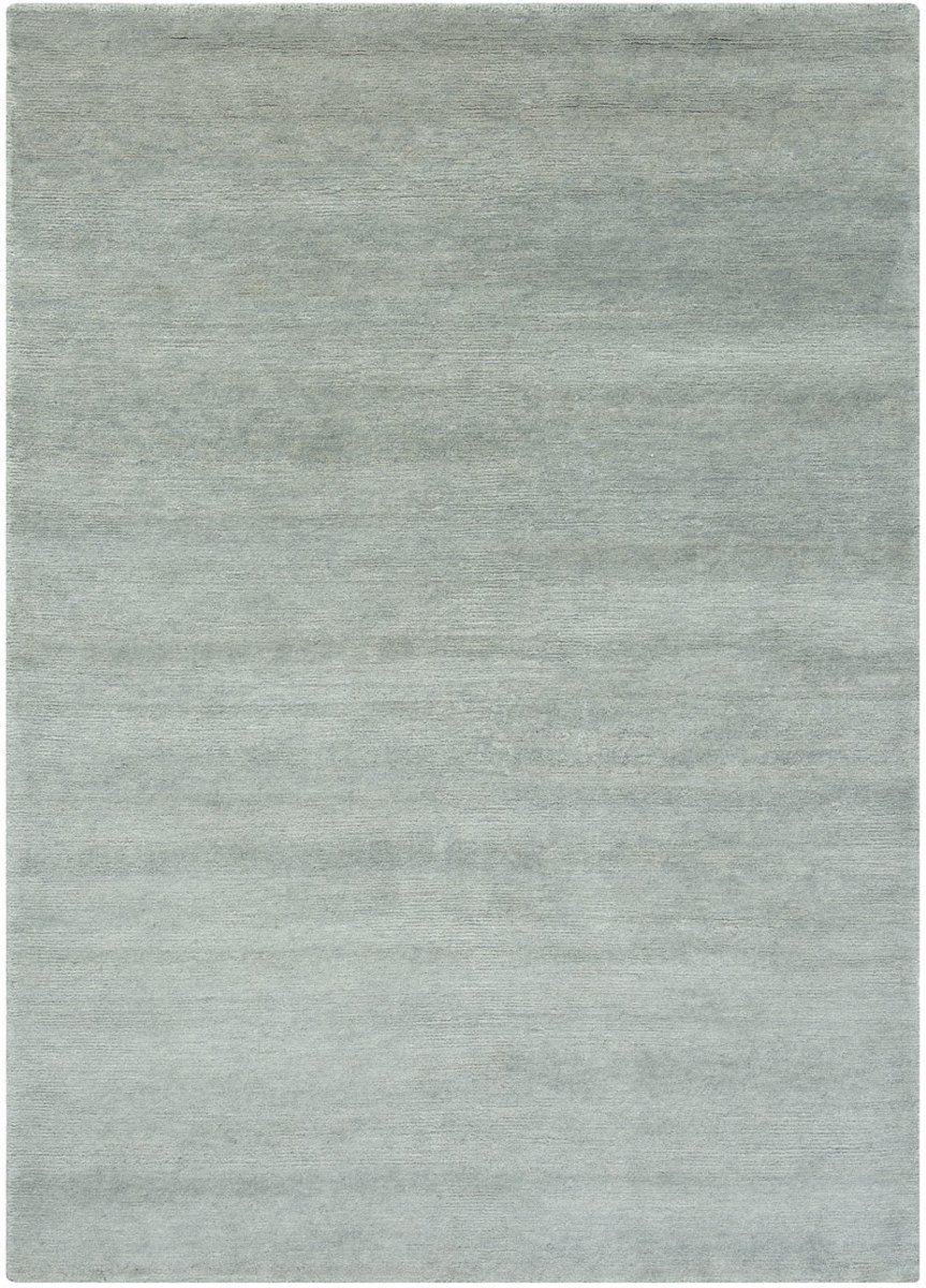 Lino Heritage Petrol Vloerkleed 200x300cm - Handgeknoopt Vloerkleed van 100% Handgesponnen Wol – 15mm dik - 4,5 kg/m² - 57.800 knopen/m² Hoogwaardig Vloerkleed voor Woonkamer, Slaapkamer, Hal of Eetkamer