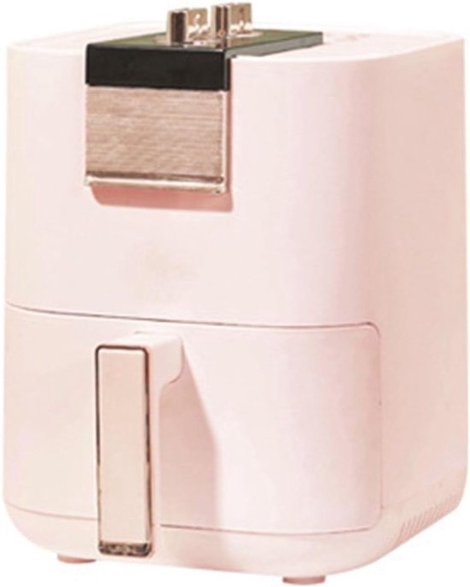 Heteluchtfriteuse - Airfryer - Gezond Frituren - 10 Voorgeprogrammeerde Menu's - 4 Liter - Roze
