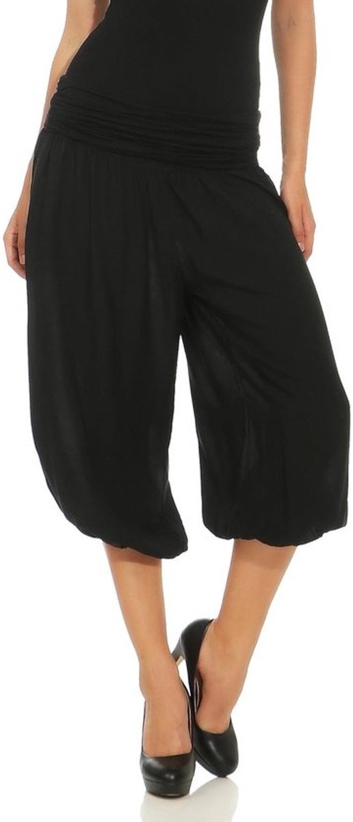 Dames Broek - Harem Broek - Vrije Tijd - Comfortabele Pasvorm - Maat 34-42