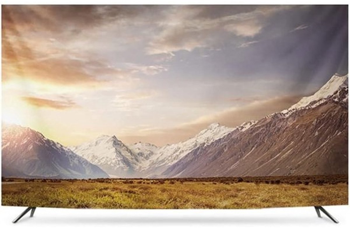 Televisiehoes Polyester - Scherm Beschermhoes - Scherm Beschermen - Hoge Dichtheid Stof - 42 inch - Landschap Print