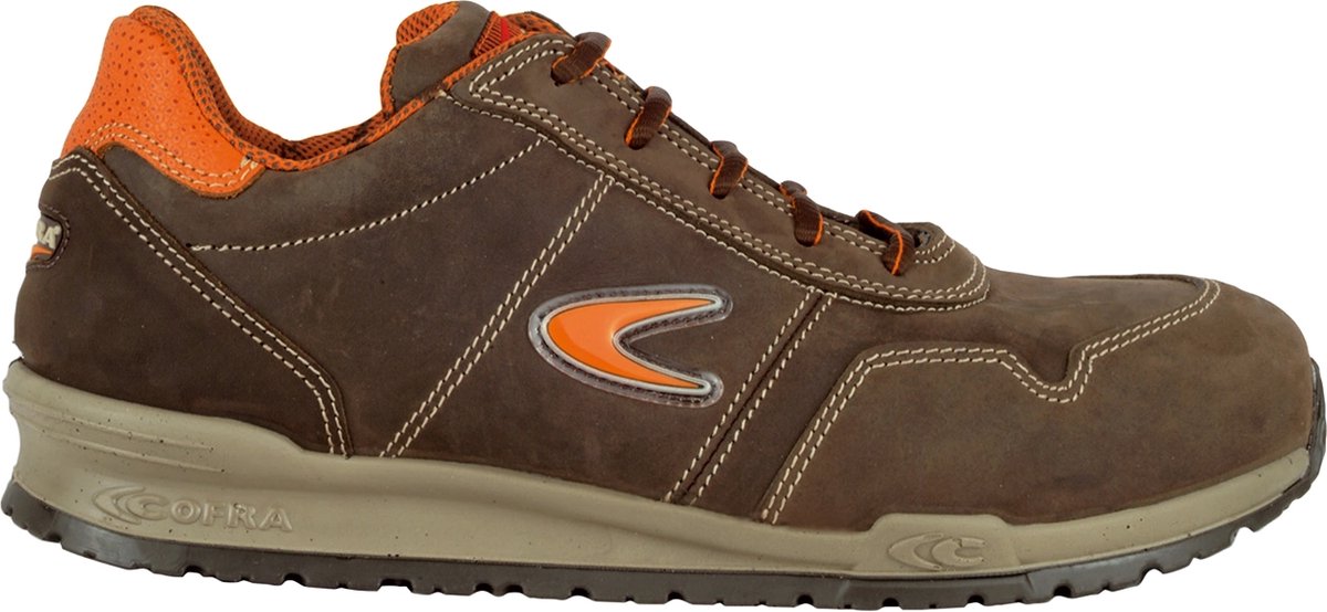 Veiligheidsschoenen laag S3S CI FO SR - Brown - 42 - Cofra Yashin