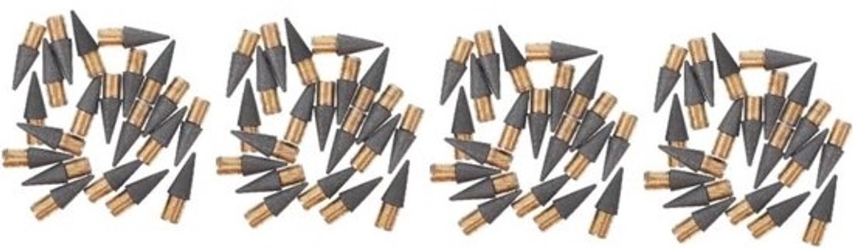 Potlood Vullingen - Eeuwige Pen Tips - Ononderbroken Schrijven - Grafiet Legering Materiaal - 20x20x5 Millimeter - Diverse Kleuren