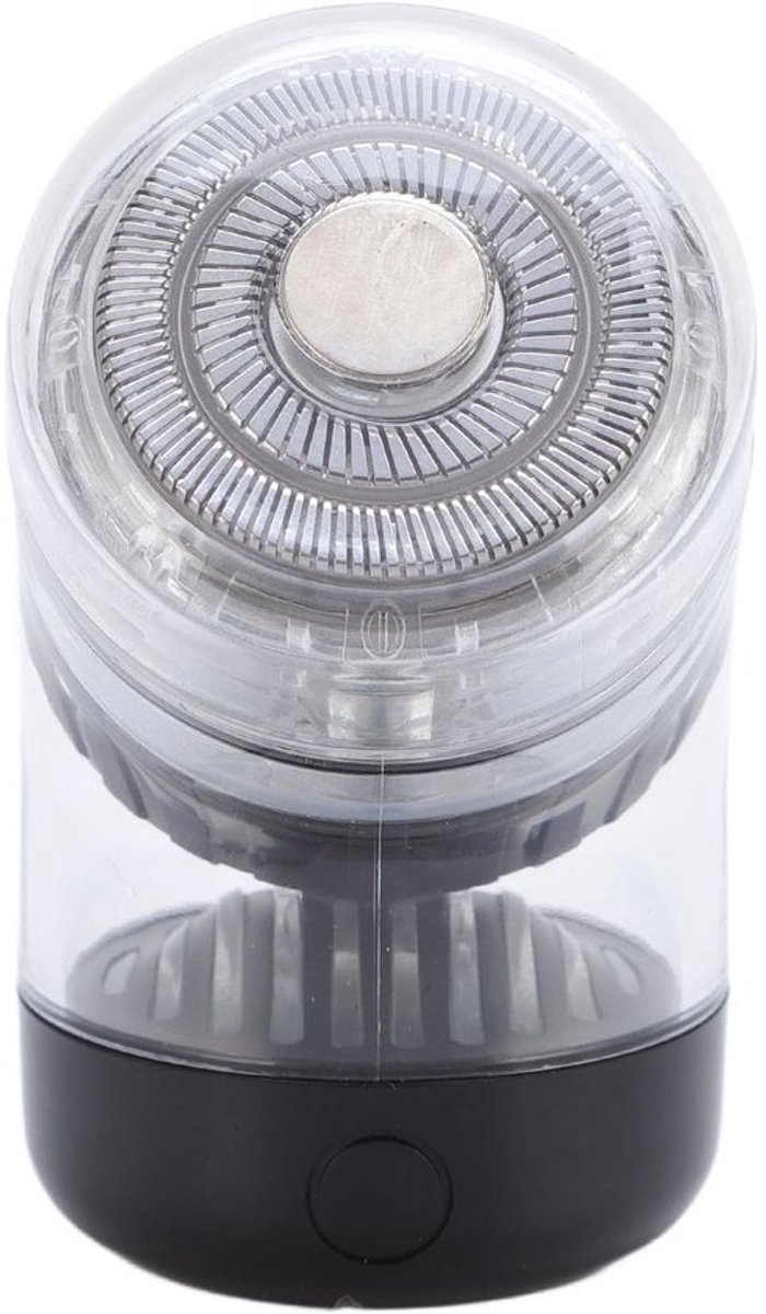 Elektrische Mini Trimmer - Draagbare Tondeuse - Snel Bijwerken - Oplaadbaar Ontwerp - Compact Formaat - Zwart