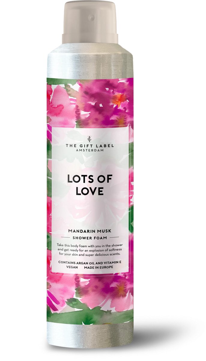 The Gift Label Bodylotion Spray Lots of love