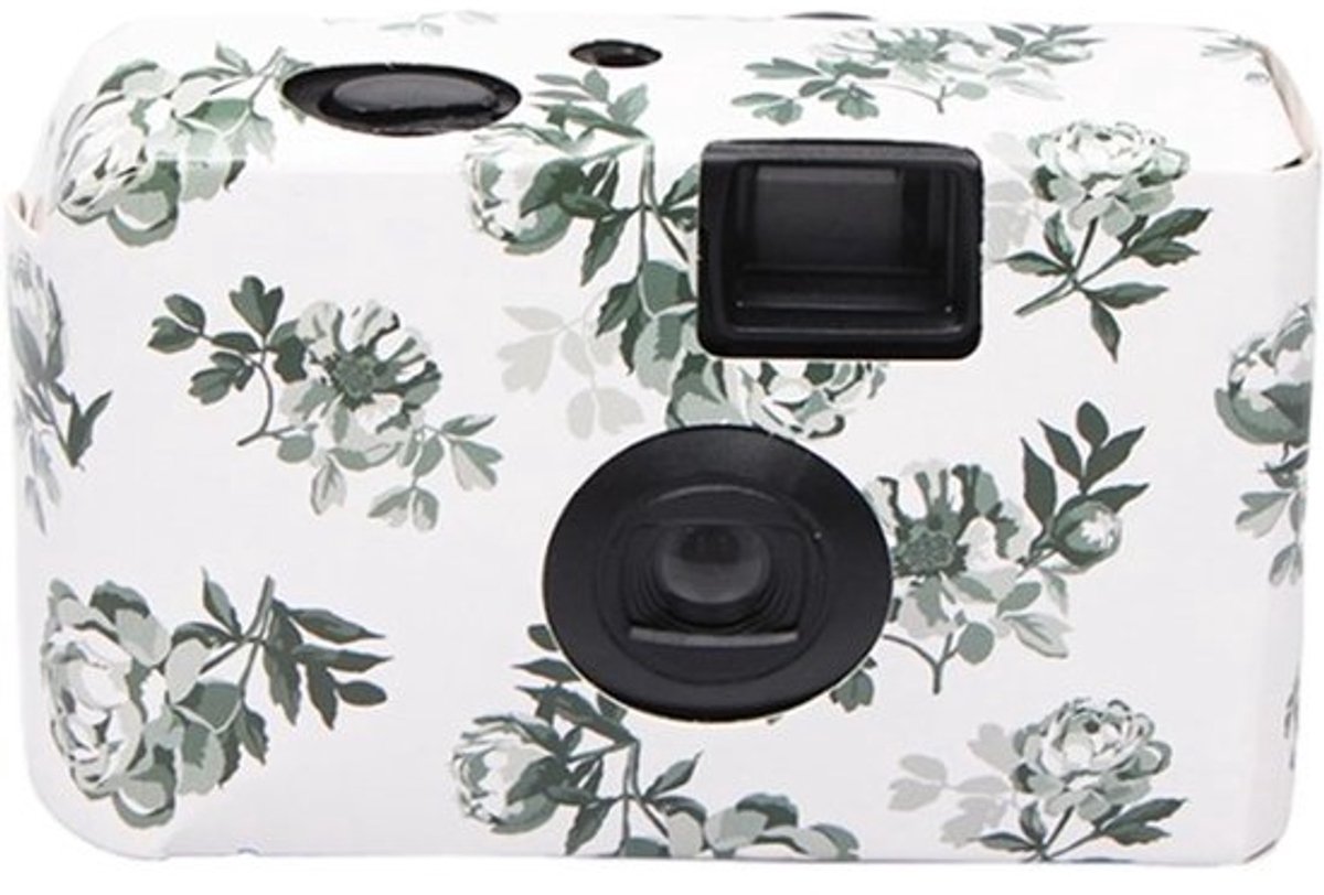 Wegwerpcamera set - Feestcamera's - Momenten Vastleggen - Inclusief 17 Films - 90x56x32 mm