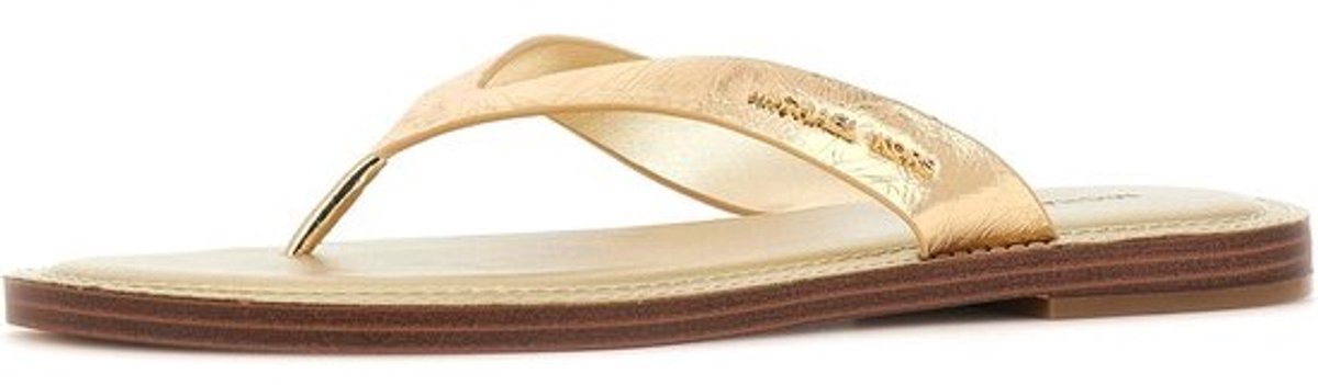 Dames Slippers - Kokos Flip Flops - Zomerse Dag - Comfortabel Design - EU 38 - Crème