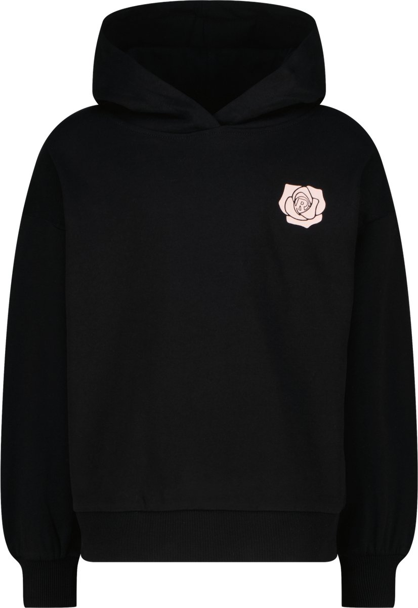 Raizzed Helmy – Meisjes Vest – Deep Black - Maat 128