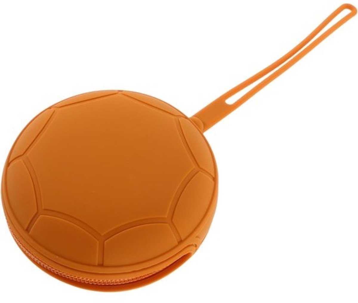Menstruatiecup Houder - Opbergdoos Cup - Hygiënisch Opbergen - Lichtgewicht & Draagbaar - 22 x 9.5 cm - Oranje