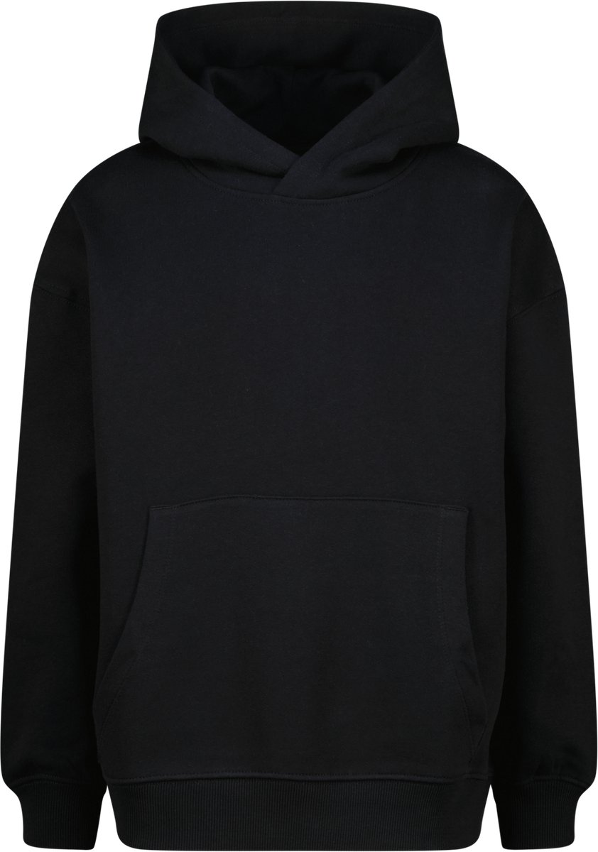 Raizzed Hink – Jongens Vest – Deep Black - Maat 140