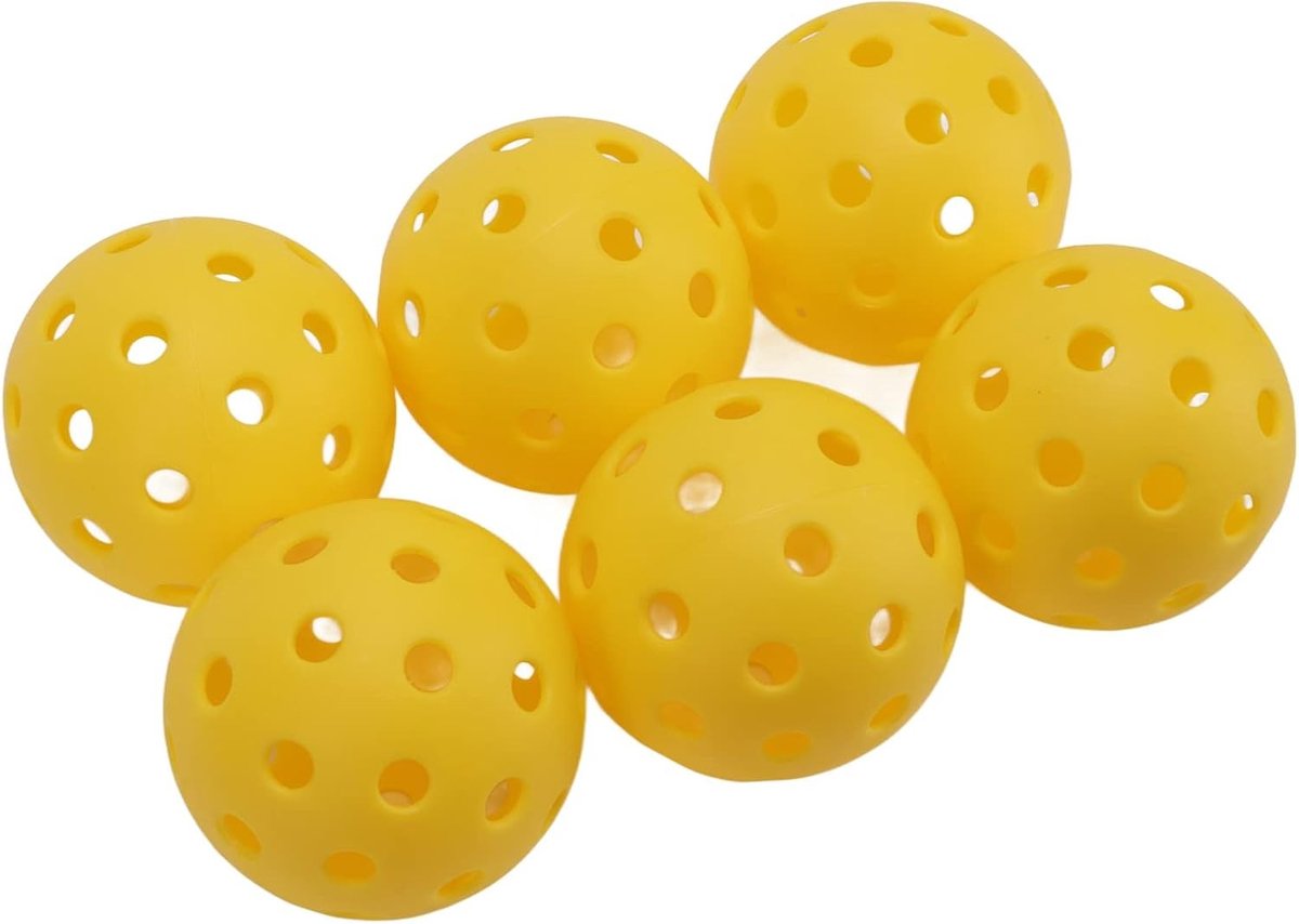 Indoor Pickleball voor Sport en Fitness - Stabiele Vliegroute, Hoge Windweerstand en Duurzame Verbindingstechnologie voor Buitenactiviteiten