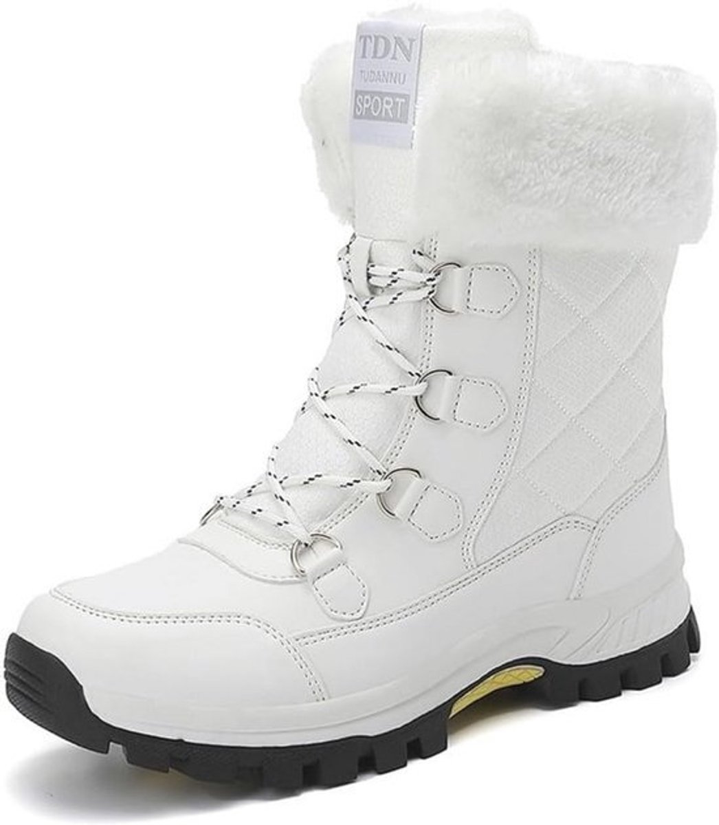 Dames Sneeuwlaarzen Warm en Comfortabel | Waterdichte Winterlaarzen met Antislip Zolen