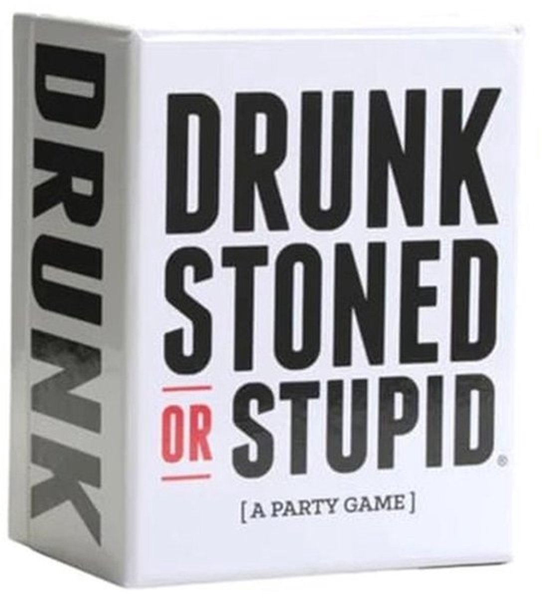 Feestspel: Drunk Stoned or Stupid - Het Perfecte Spel voor Avonden Vol Gelach