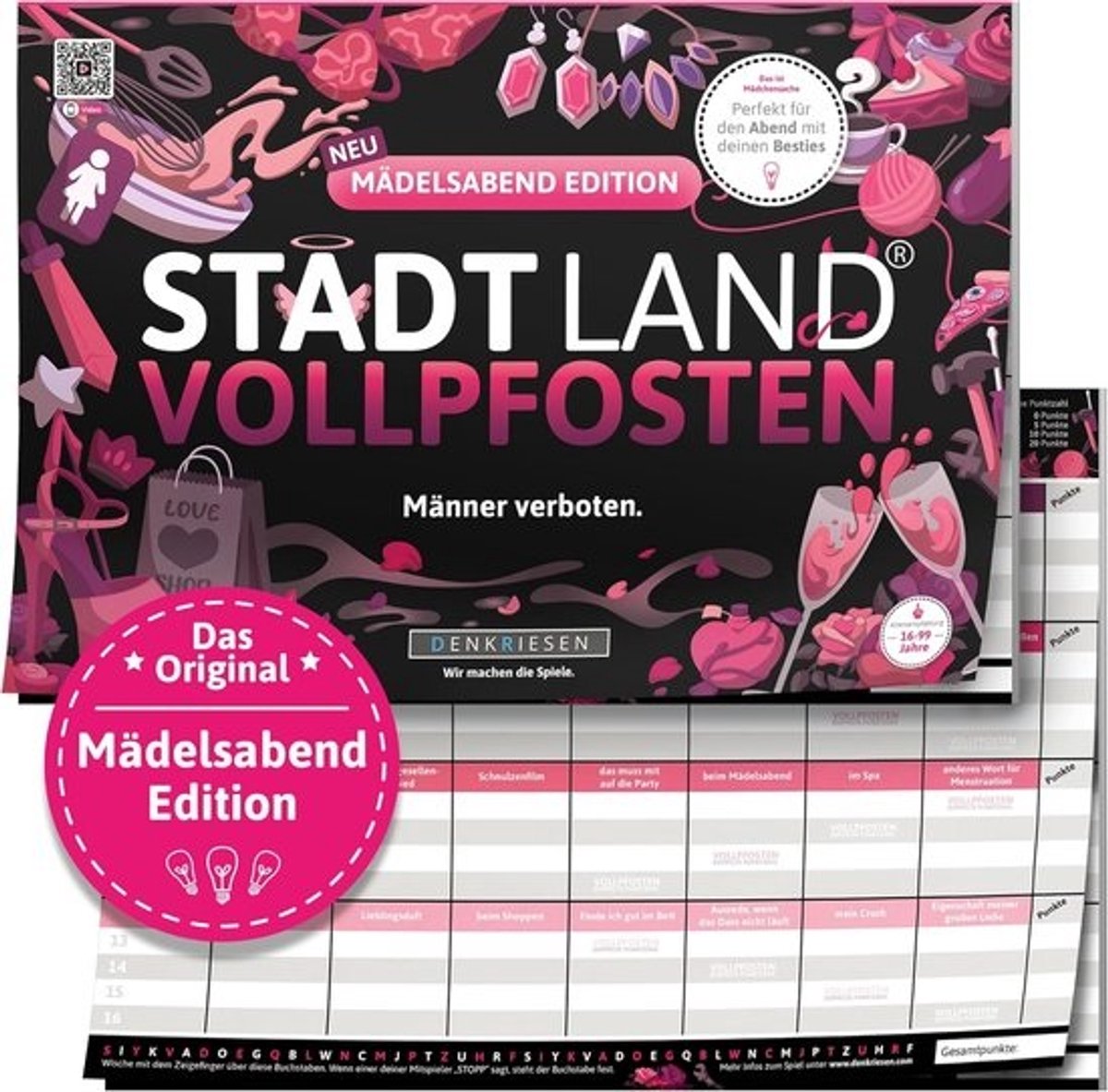 Stad Land Volpfosten - Meiden Edition voor een Gezellige Avond