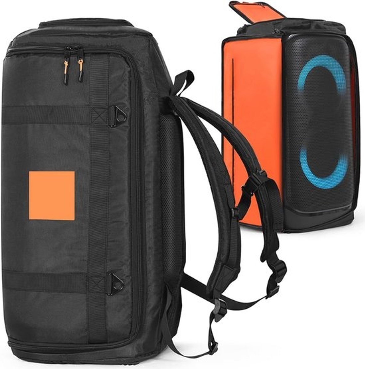 Draagbare speaker opbergtas voor outdoor gebruik