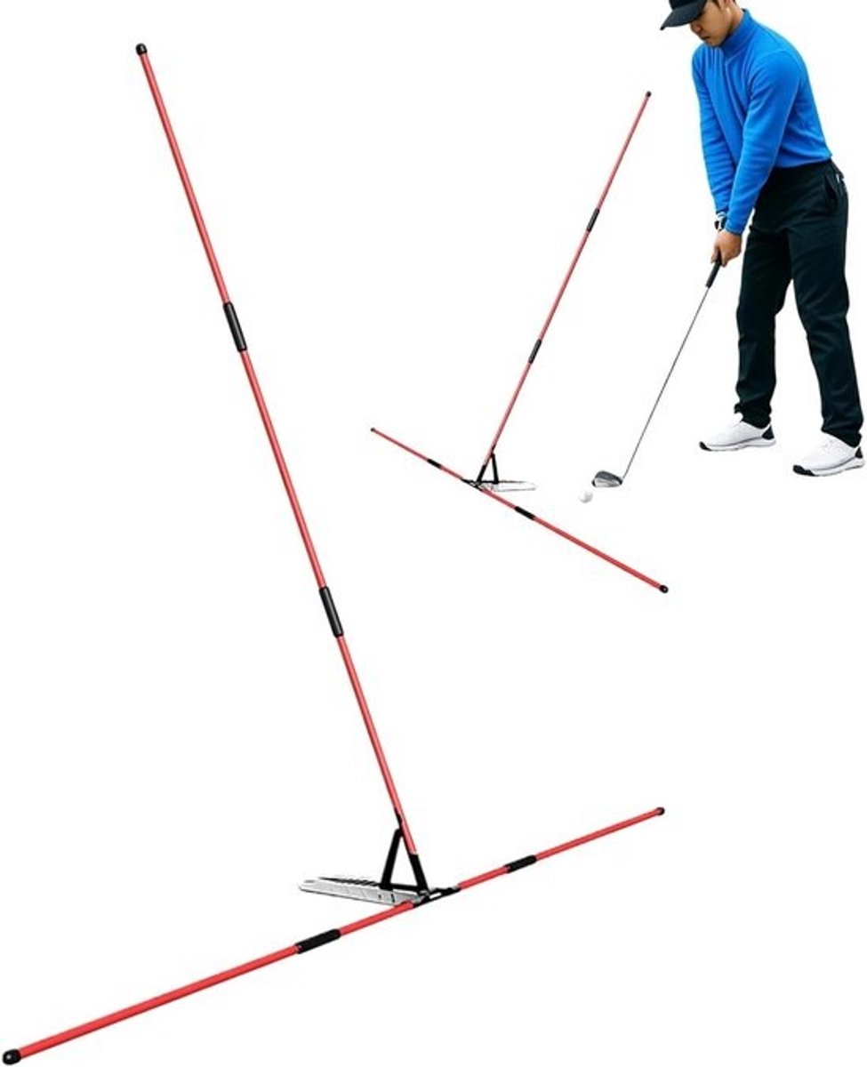 Professionele Golf Swing Trainer Staven voor Houding Correctie en Nauwkeurigheid