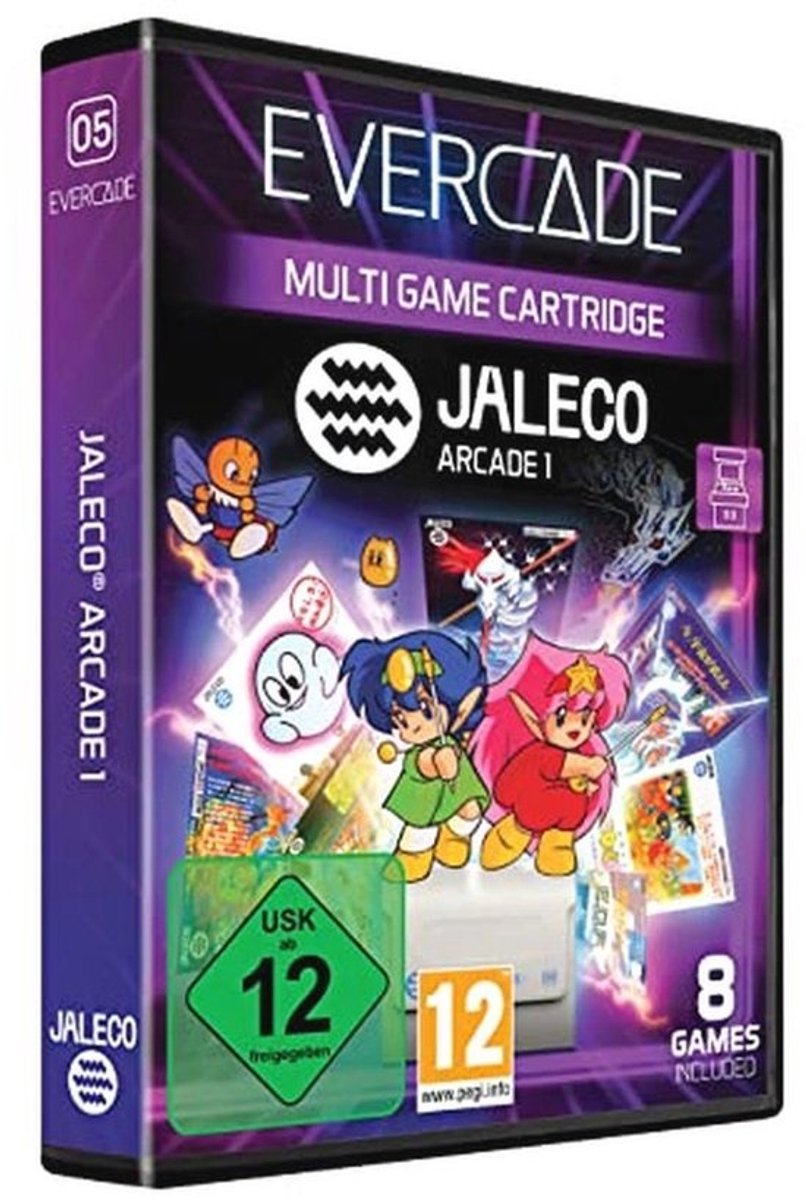 Arcade Verzameling 01 - Videogioco voor Evercade